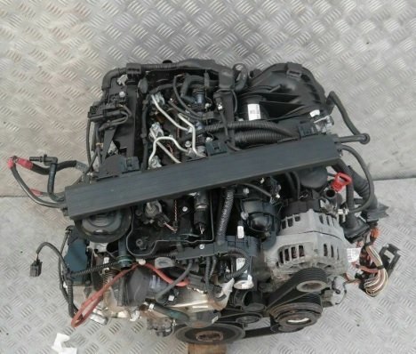 Bmw E90 320d N47d20c 177Hp Yarım Motor