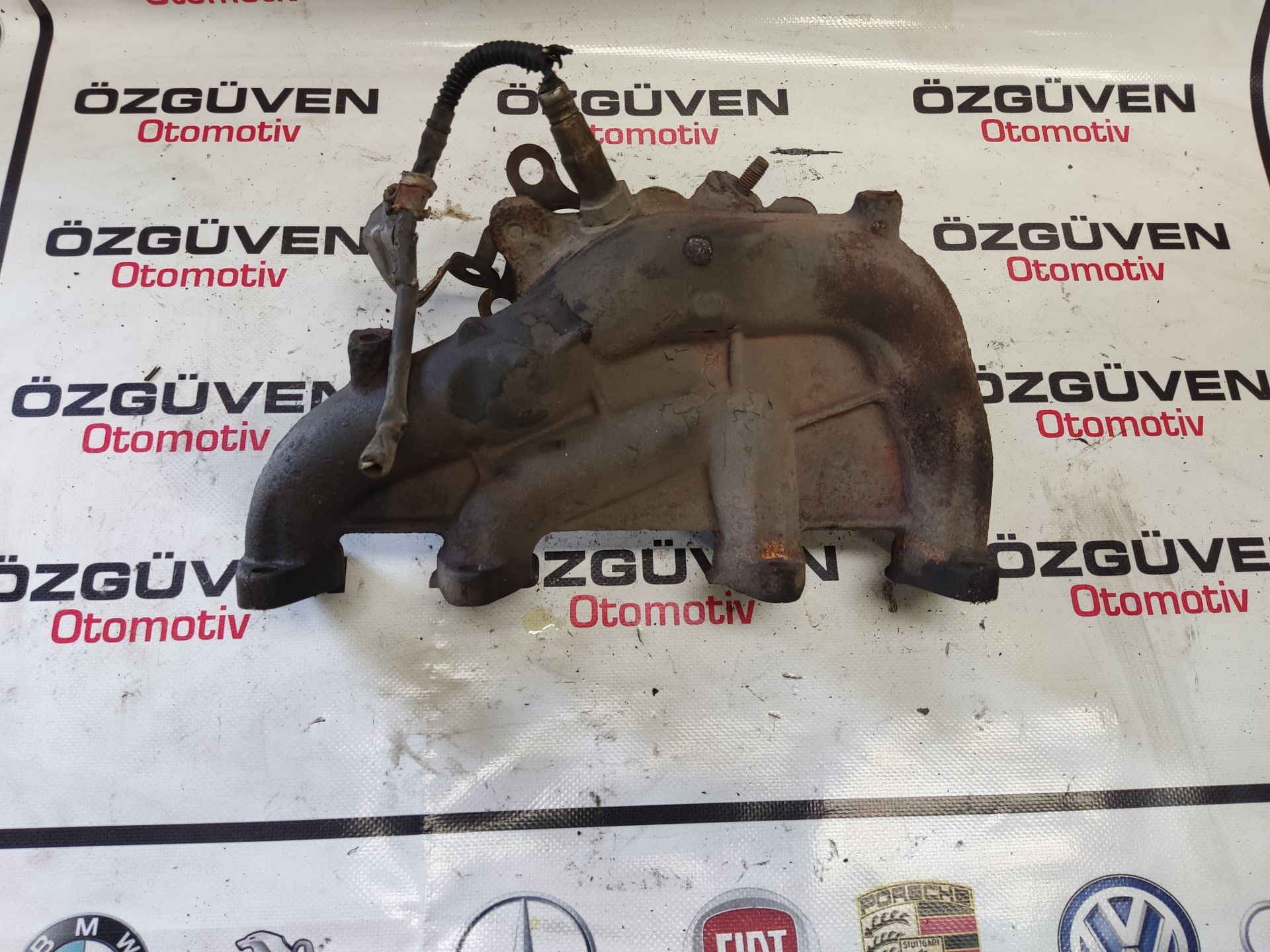 Volkswagen Bora Akl Egzoz Manifoldu