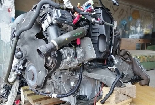 Bmw X6 4.0 D N57d30b Motor