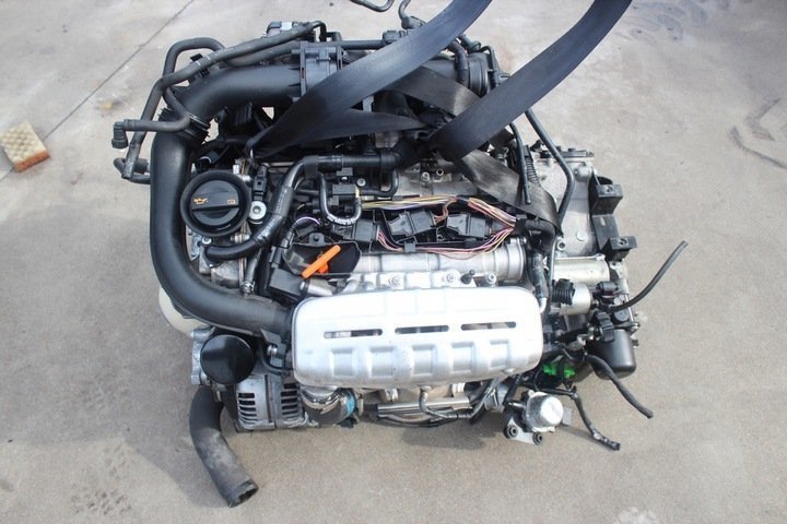 Skoda Superb Çıkma Motor