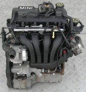 Mini Cooper One 1.6 16V W10b16d Çıkma Motor