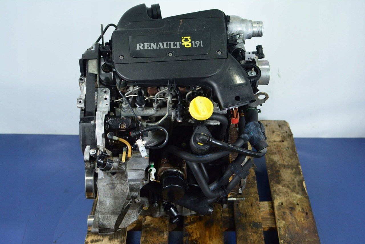 Renault Scenix Rx4 Çıkma Motor