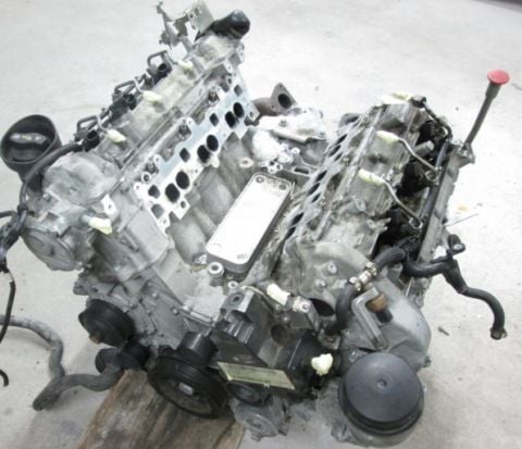Mercedes CLS Çıkma Motor
