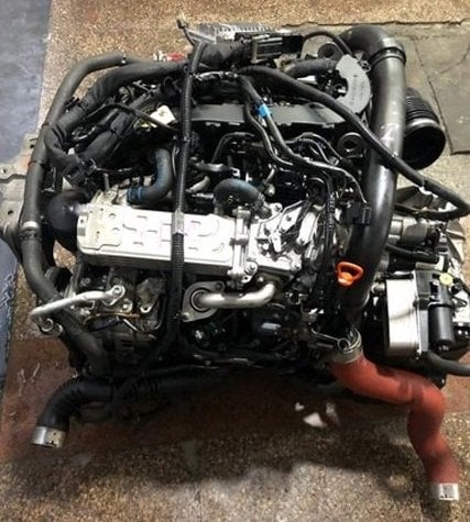 Mercedes A180 Çıkma Motor