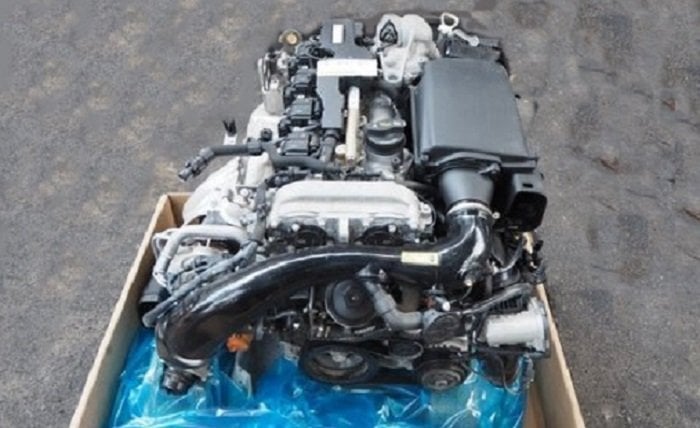 Mercedes E 200 Çıkma Motor