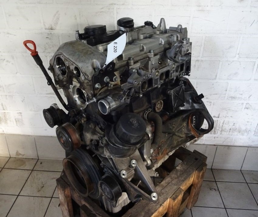 Mercedes E 220 Çıkma Motor