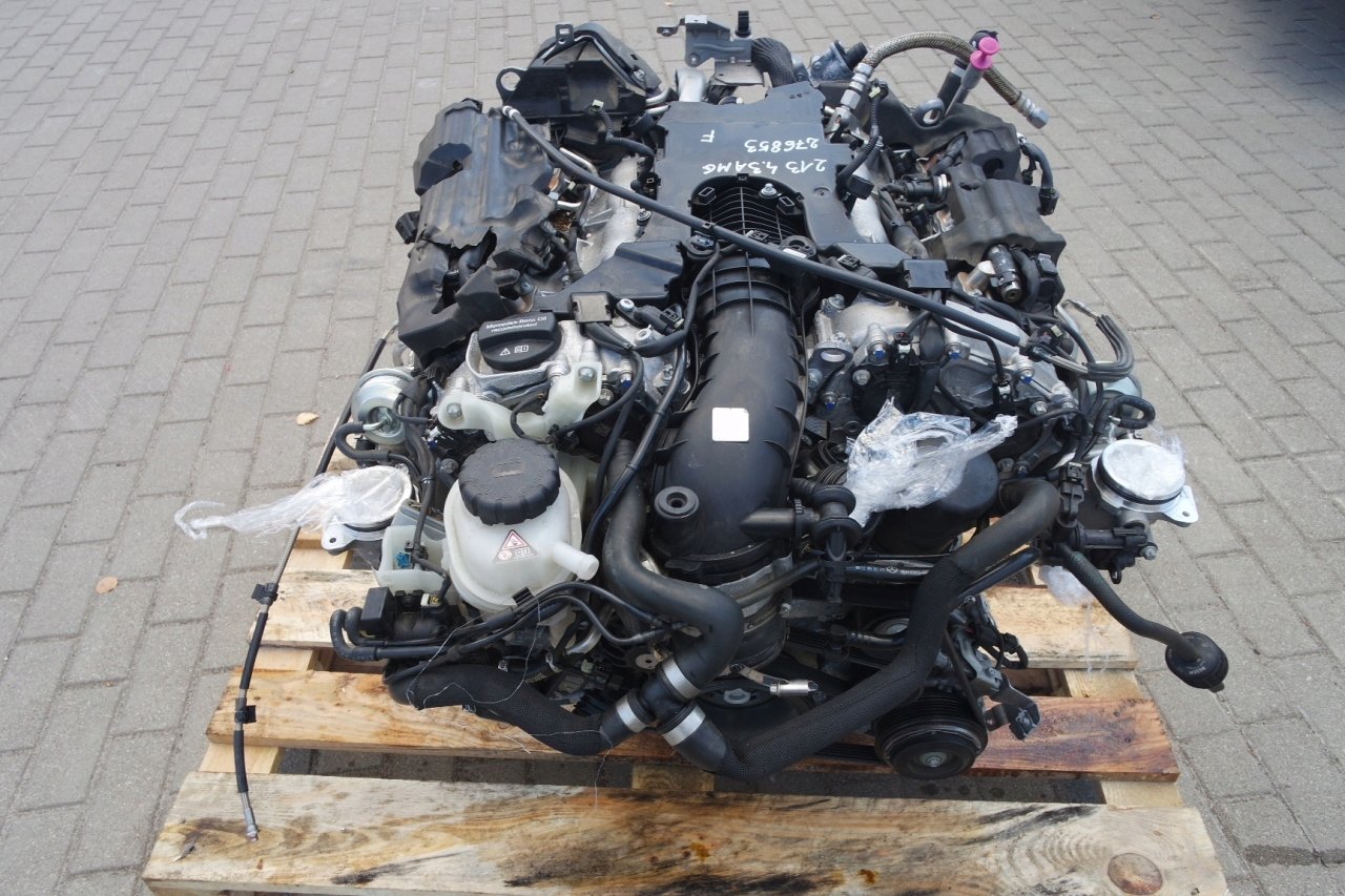 Mercedes E 400 Çıkma Motor