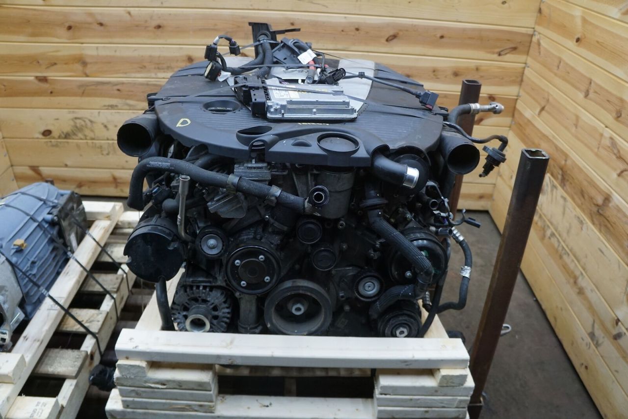 Mercedes S 600 Çıkma Motor