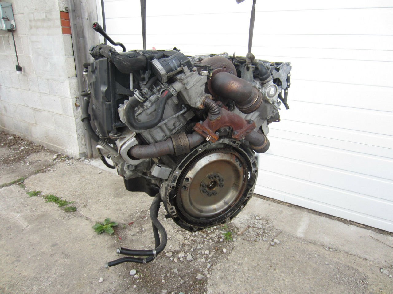 Mercedes R 350 Çıkma Motor