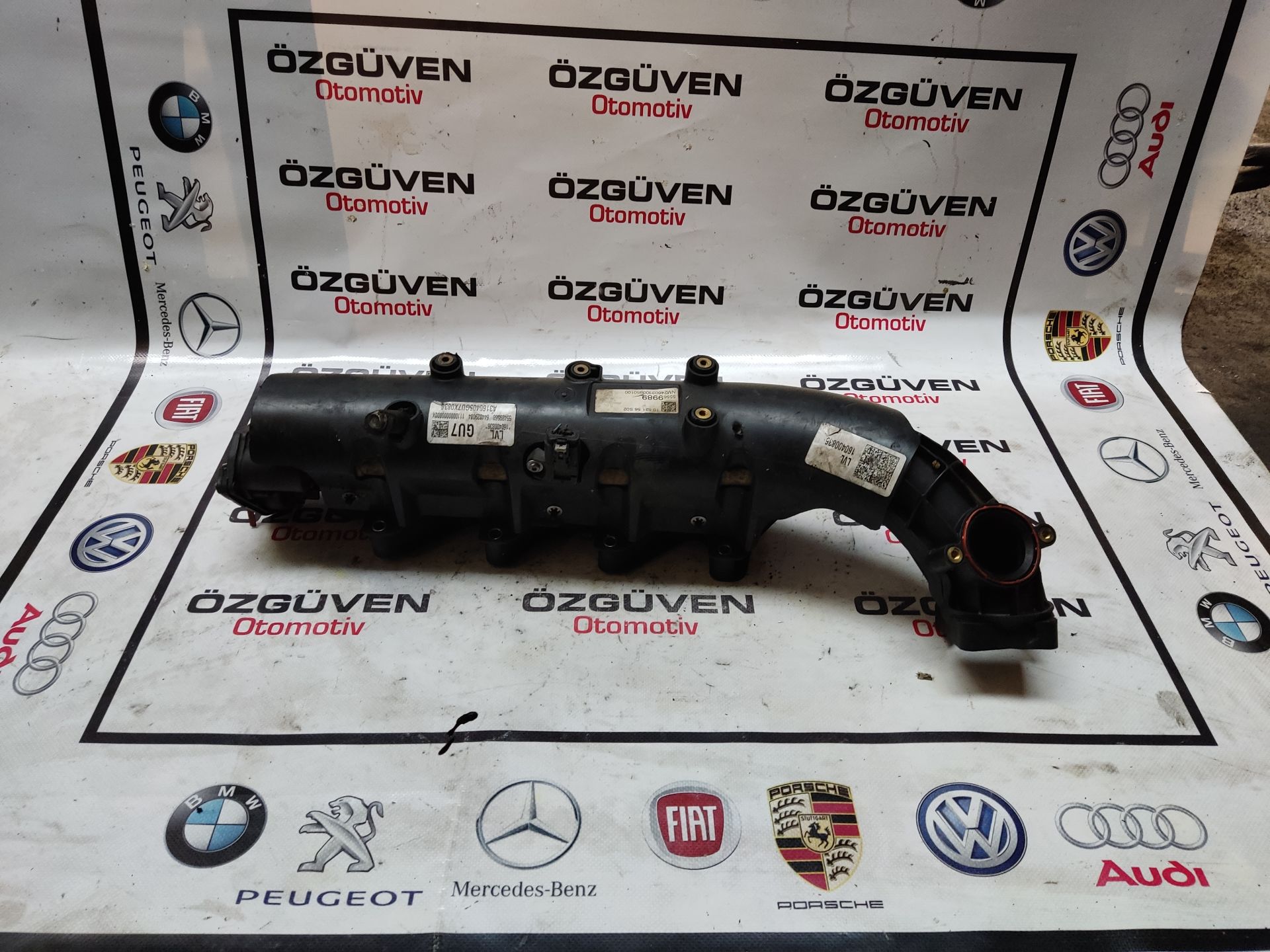 Opel Astra 1.6 Ctdi Emme manifold