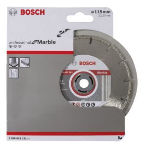 Bosch 115mm Elmas Mermer Kesici Disk Standart 2608602282