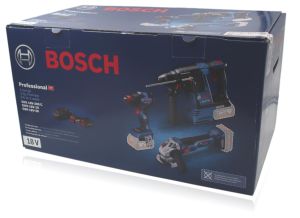 Bosch 18 Volt Üçlü Akülü El Aletleri Seti