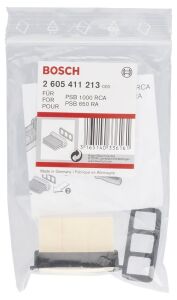 Bosch Filtre (PSB 500/530/550/650/1000) 2605411213