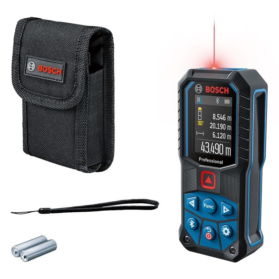 Bosch Glm 50-27 C Lazer Metre-Uzaklık Ölçer 0601072T00