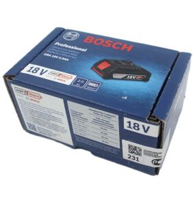 Bosch GBA 18 Volt 2 Ah Li-ion Akü 1600Z00036