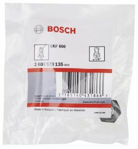 Bosch GKF 600 1/4'' mm Penset 2608570135