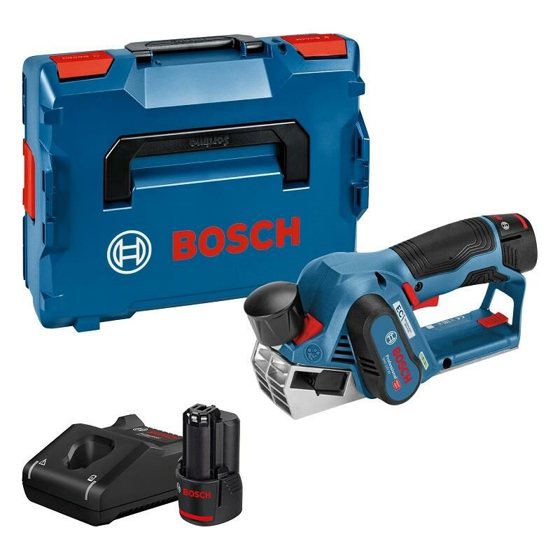 Bosch GHO 12V-20 (2x3Ah) Akülü Planya - L-boxx 06015A7001