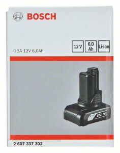 Bosch El Aleti 12V 6,0Ah HD ECP Yedek Akü Li-Ion