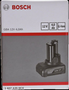 Bosch GBA 12V 4,0 Ah Akü 1607A350CX