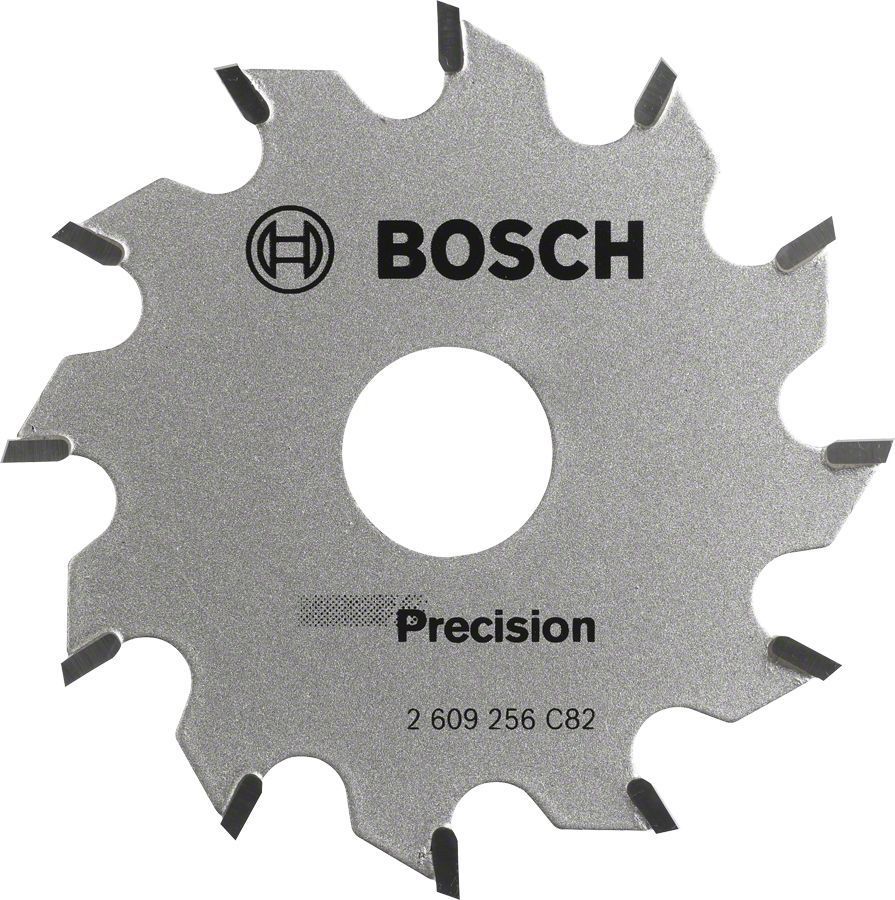 Bosch PKS16 İçin Ahşap Daire Testere Bıçağı 65x15 mm-12 Diş 2609256C82