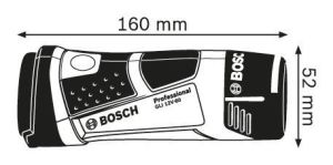 Bosch GLI 12V-80 12 Volt El Lambası (Akü ve sarj yoktur) 0601437V00