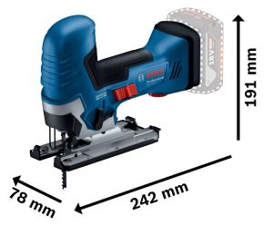 Bosch GST 185-LI Akülü Dekupaj Testeresi 06015B2022