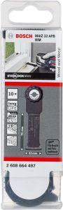 Starlock Max MAIZ 32 APB-BIM Ahşap ve Metal İçin Daldırmalı Testere 10'lu 2608664497