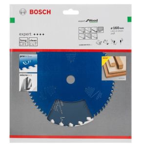 Bosch Ahşap Daire Kesme Bıçağı 160*20 mm 24 Diş Expert 2608644013