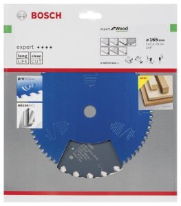 Bosch Ahşap Daire Kesme Bıçağı 165*20 mm 24 Diş Expert 2608644022