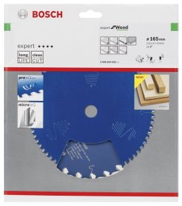 Bosch Ahşap Daire Kesme Bıçağı 165*30 mm 24 Diş Expert 2608644025