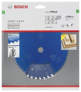 Bosch Ahşap Daire Kesme Bıçağı 184*16 mm 40 Diş Expert 2608644036