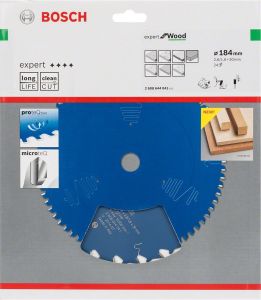 Bosch Ahşap Kesme Daire Testere Bıçağı  184*30 mm 24 Diş Expert 2608644041