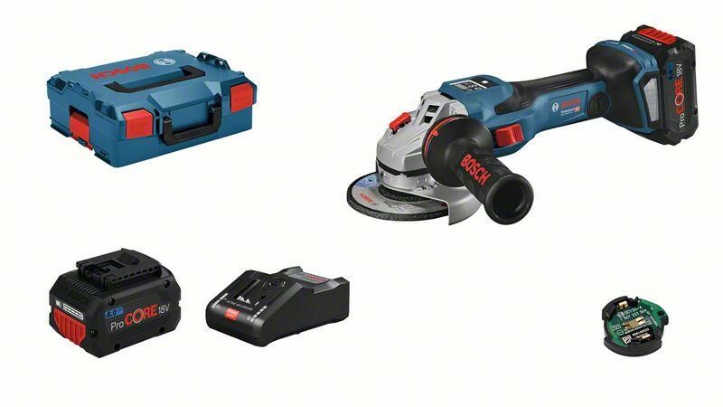 Bosch GWS 18V-15 SC 2x8 Ah Akülü Taşlama Makinesi 06019H6101