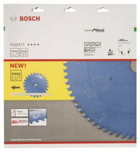 Bosch Ahşap Kesme Daire Testere Bıçağı 305*30 mm 72 Diş Expert 2608642531