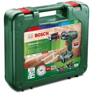 Bosch AdvancedImpact 18 (1x1,5Ah) Akülü Vidalama 06039A3400