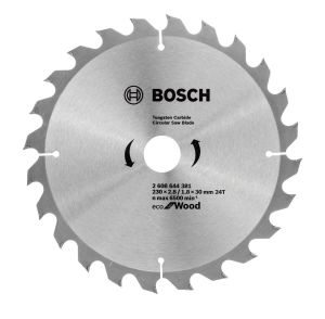 Bosch Optiline 230*30mm 24 Diş Ahşap Daire Testere Bıçağı 2608644381