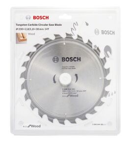 Bosch Optiline 230*30mm 24 Diş Ahşap Daire Testere Bıçağı 2608644381