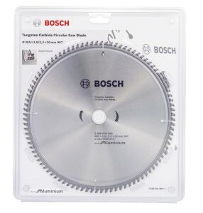 Bosch 305x30mm 96 Diş Ekonomik Alüminyum Daire Testere 2608644396