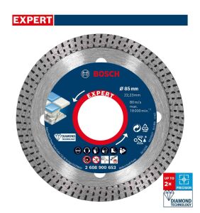 Bosch Expert 85 mm Sert Seramik Elmas Kesme Diski 2608900653