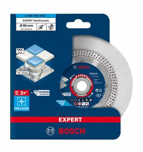 Bosch Expert 85 mm Sert Seramik Elmas Kesme Diski 2608900653