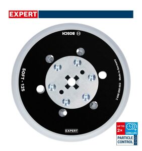 Bosch Expert 125 mm Zımpara Tabanı Yumuşak GET 55-125 2608900003