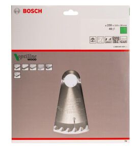 Bosch Optiline Ahşap 230x30 mm 48 Diş Daire Testere Bıçağı 2608640629