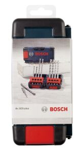 Bosch SDS-Plus Matkap Uç Seti 8'li Ø5-10mm TBox 2607019903