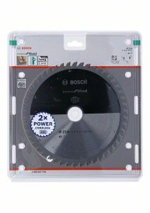 Bosch Ahşap Akülü Daire Test. Bıç. 216x30 mm 48 D 2608837723