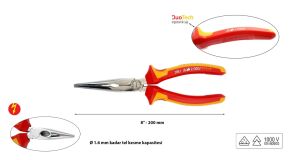 Ceta Form 200mm 1000 volt VDE İzoleli Kargaburun G15-18-0200