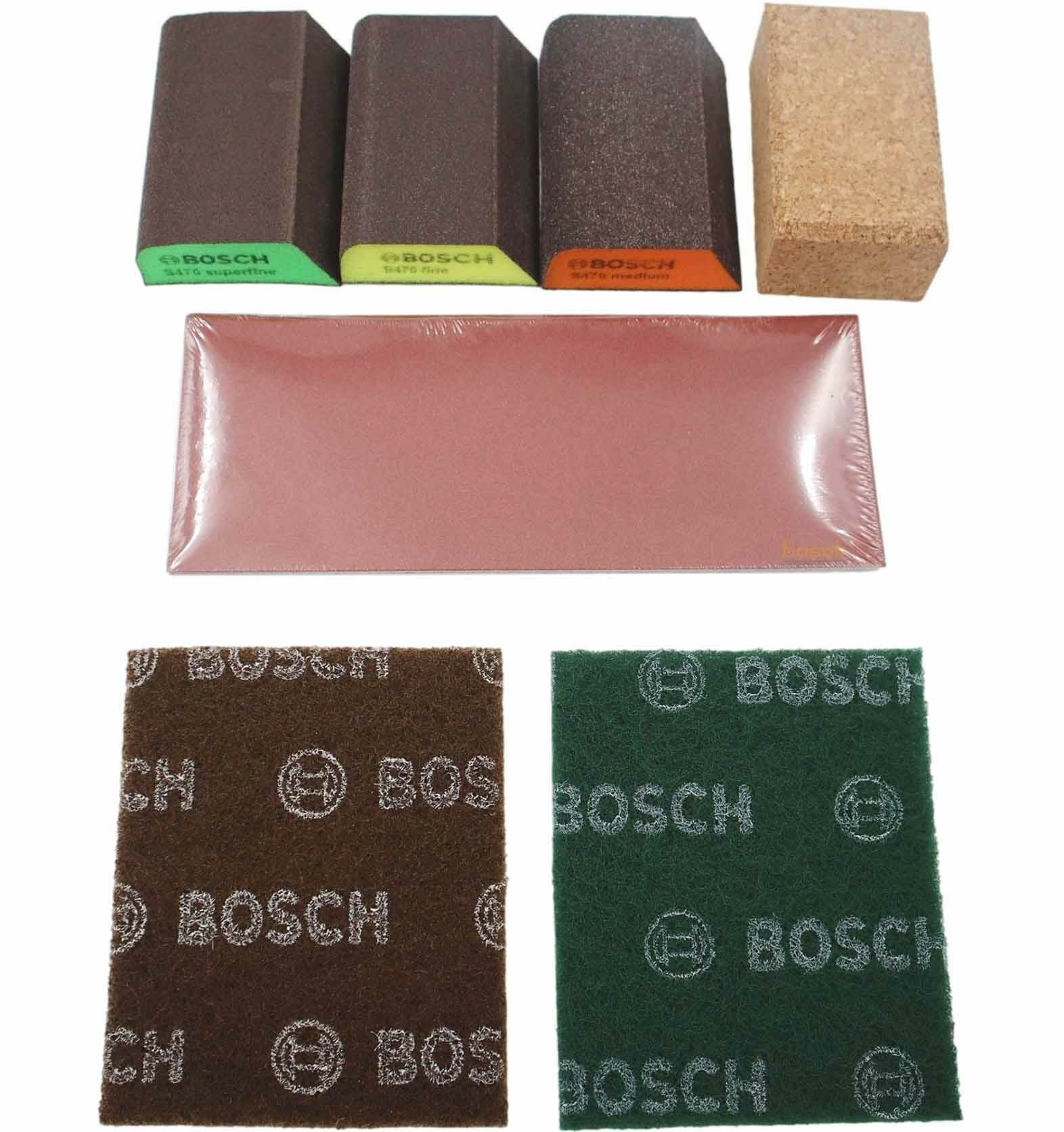 Bosch Hobi Zımpara Proje Seti 2607011376