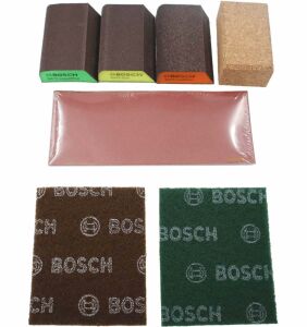 Bosch Hobi Zımpara Proje Seti 2607011376