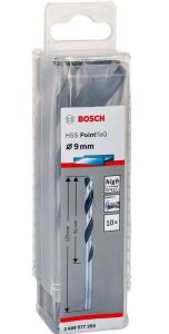 Bosch HSS PointeQ 9 mm 10'lu Metal Matkap Ucu 2608577258