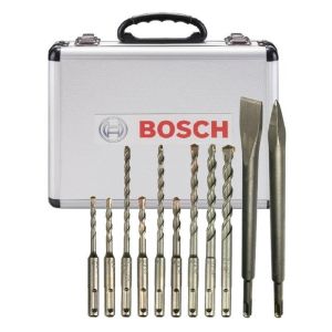Bosch SDS Plus Kırıcı Delici Matkap Ucu Seti 11 Parça Çantalı 2608578765