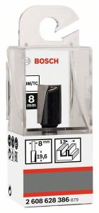 Bosch W Çift Oluk Düz Freze Ucu 8x13x51 mm 2608628386
